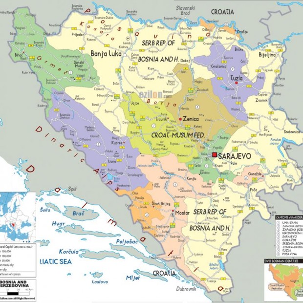 "Политика" (Сърбия): Призракът на "нон-пейпъра" отново витае над БиХ