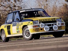 Renault 5: Три екипа се включват в Monte-Carlo Historique