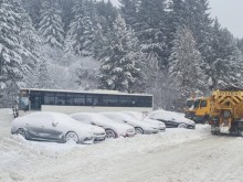 Възстановено движението по планинския път "Бояна – Златните мостове" в Природен парк "Витоша"