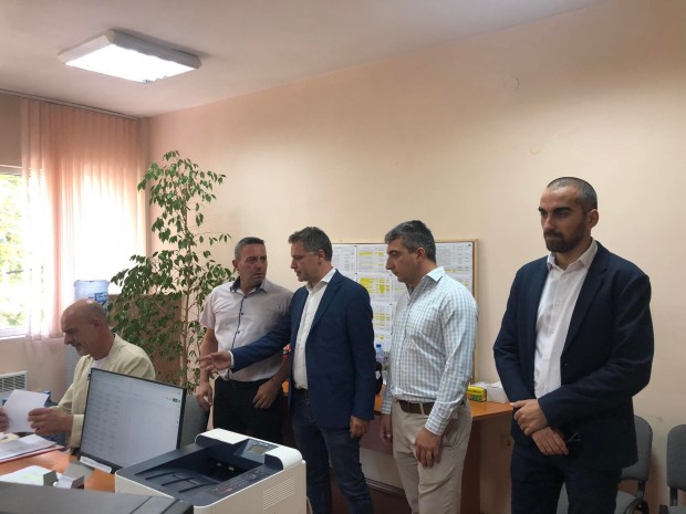Представители на ВМРО в Пловдив регистрираха листата с кандидати за