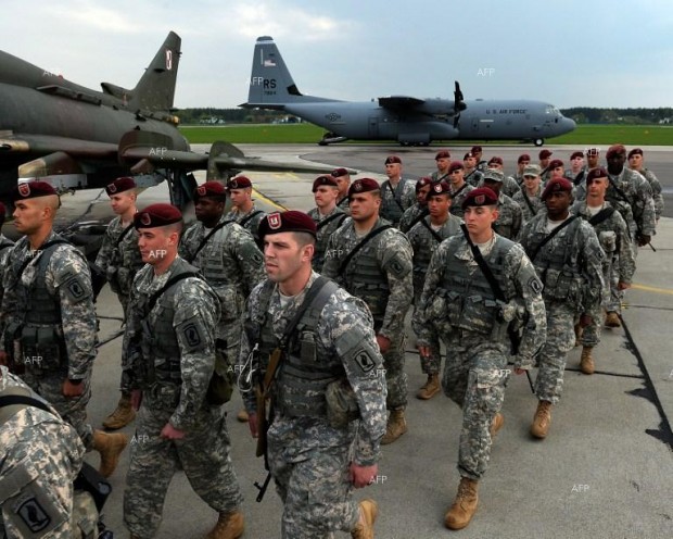 PAP: Първите американски войници от контингента за евентуална руска агресия пристигнаха в Полша