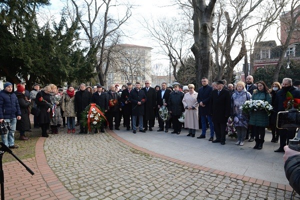 Във Варна отбелязаха 190 години от рождението на Граф Игнатиев