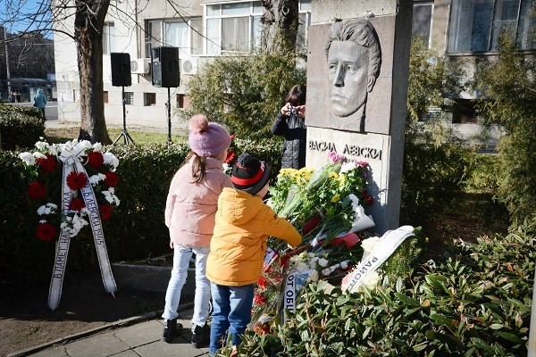 Варна почете паметта на Апостола