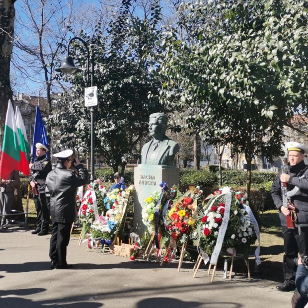 Бургас почете Апостола на свободата и безсмътния му подвиг