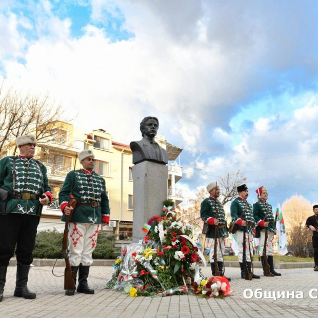 Сливен отбеляза 149 години от гибелта на Апостола