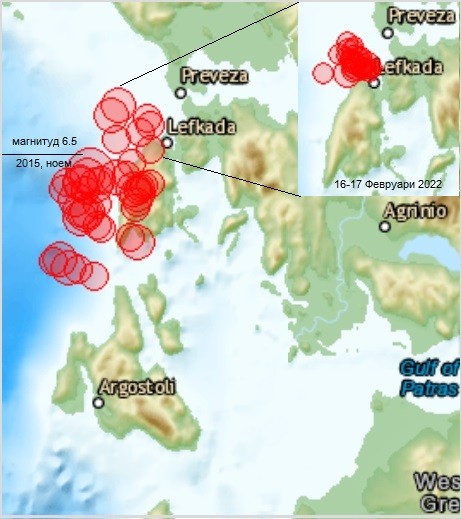 Румяна Главчева, експерт-сеизмолог, дописен член на БАНИ: През последното денонощие серия от трусове се реализира в гръцката акватория на Йонийско море
