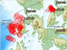 Румяна Главчева, експерт-сеизмолог, дописен член на БАНИ: През последното денонощие серия от трусове се реализира в гръцката акватория на Йонийско море