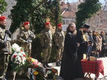 Областният управител на област Хасково Катя Панева участва във възпоменателна церемония по повод 149 години от смъртта на Васил Левски