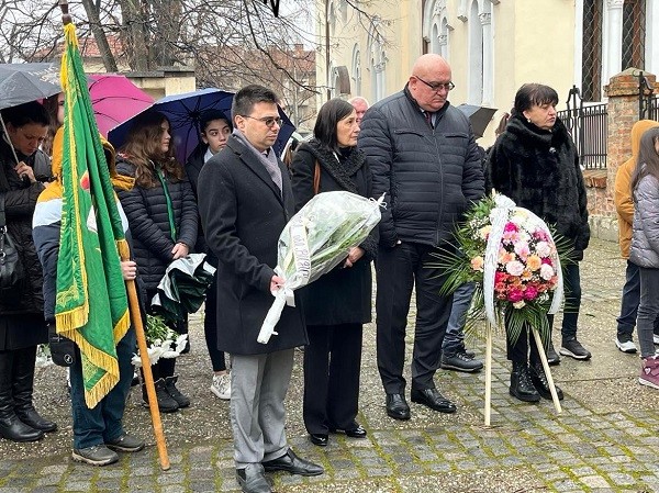 Областният управител на област Видин Любен Иванов и заместник областният управител Анелия Влаховска почетоха патронния празник на ППМГ "Екзарх Антим I"