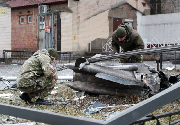 Reuters: Най-малко осем души са загинали в Украйна от началото на руската военна операция в Украйна