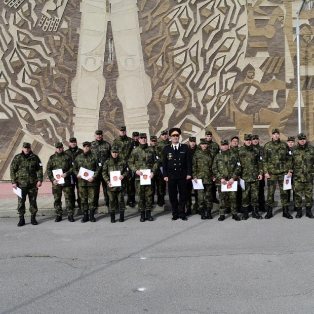 Успешно приключи българското участие в небойната операция на НАТО по подпомагане евакуацията на афганистански граждани "ALLIED SOLACE" в Косово