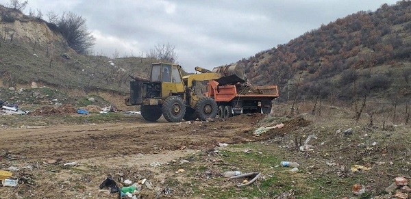 Недобросъвестни жители отново казаха "НЕ" на чист Благоевград