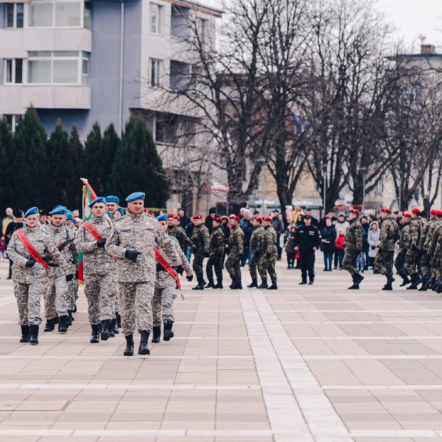 Ямбол чества Националния празник на Република България