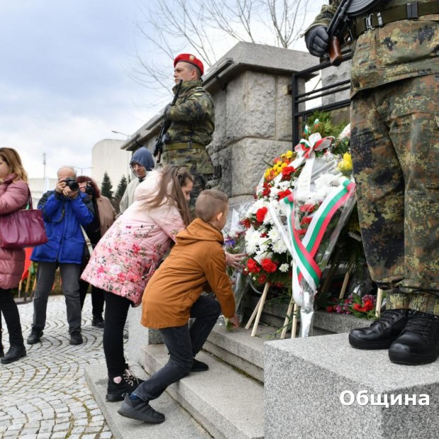 Честване на Трети март – Националния празник на Република България в Сливен