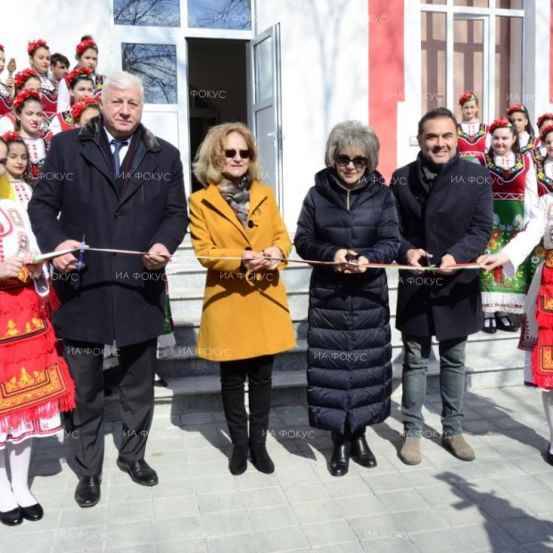 Кметът на Пловдив Здравко Димитров откри новите сгради на СУ "Любен Каравелов"