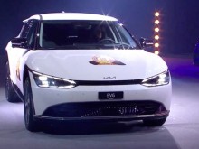 100% електрическата Kia EV6 е Кола на годината 2022 на Европа