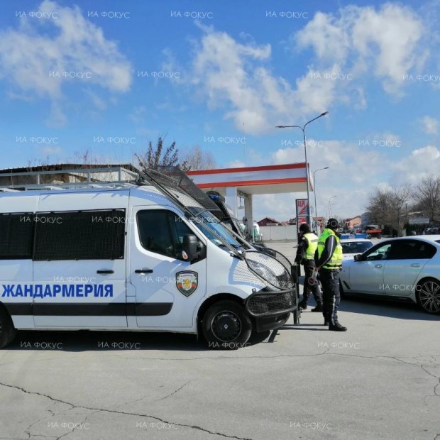 Полицията проведе специализирана полицейска операция на територията на район "Северен" в Пловдив