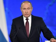 Путин с благодарност към параолимпийските спортисти