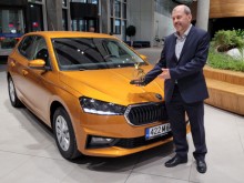 SKODA FABIA е Кола на годината 2022 на България