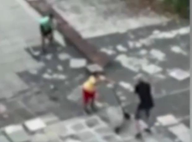 Мъж напада деца в столичния квартал Младост На запис направен