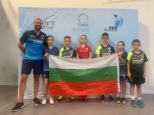 Три български деца са в европейския Топ 10 по тенис на маса
