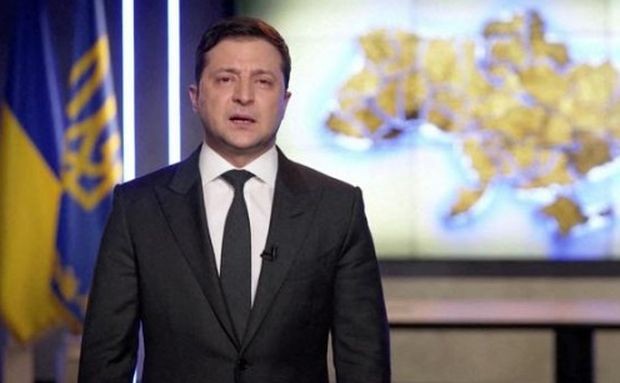 Украинският президент Володимир Зеленски обеща страната му да си върне