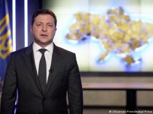 Зеленски: Украйна е на път да си върне това, което е нейно