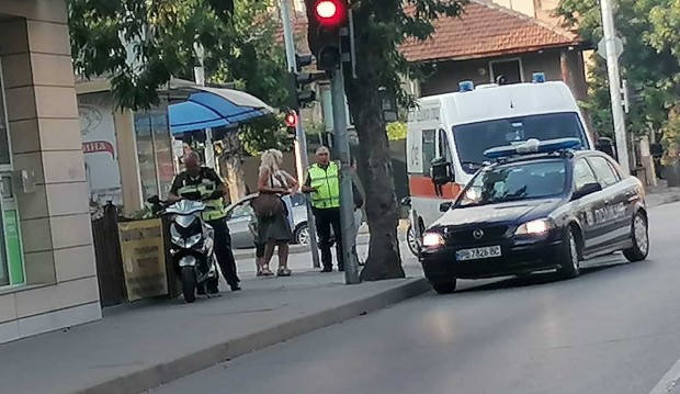 Сигнал за пътнотранспортно произшествие в Пловдив подаде до Plovdiv24 bg наш