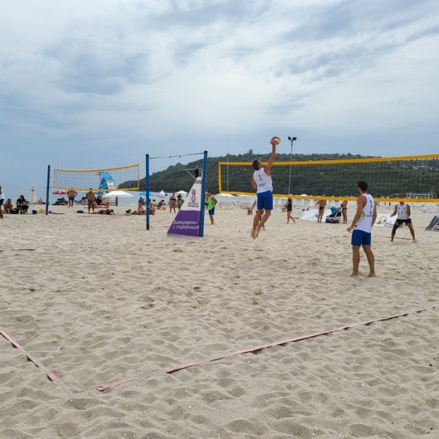 Завърши и последният турнир по плажен волейбол част от Фестивала