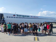 Полети до 8 нови дестинации стартираха за първи път от Пловдив, Бургас и Варна