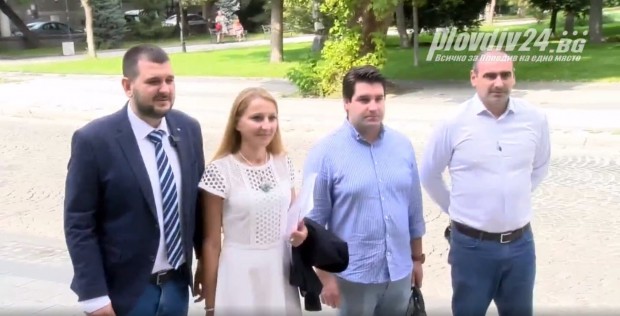 ДБ регистрира листите си с кандидати в Пловдив и областта