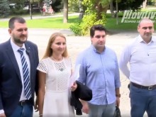 ДБ регистрира листите си с кандидати в Пловдив и областта