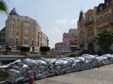 "Барикадираха" Римския стадион в Пловдив