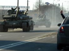 Москва заяви, че руските сили са достигнали границата на Луганска област
