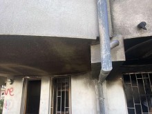 79-годишна жена е пострадала при пожар този следобед в Пловдив