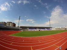 Стадион "Ивайло" е домакин на полуфиналната среща "Спартак" (Варна) - "Витоша" (Бистрица) ветерани