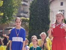 Стартираха детските спортни състезания посветени на Празника на Ловеч 11 май