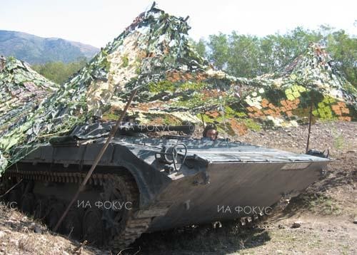 Предстои придвижване на военна техника на военни формирования от Сухопътните войски