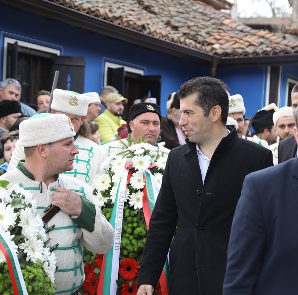 Премиерът Петков в Копривщица: Бъдещето на България зависи от самите нас