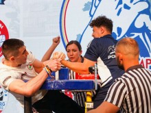 Шарабански с първи златен медал от 31-то Европейско първенство по канадска борба в Букурещ