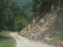 По ОП "Околна среда" е укрепено свлачището на път I-8 Хасково - Свиленград