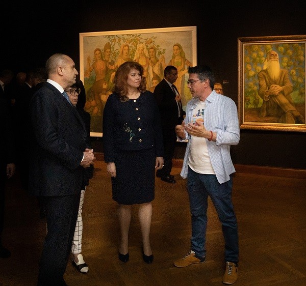 Президентът Румен Радев: Изящните творби на Майстора продължават да провокират да се обърнем към нашите корени и човешка същност