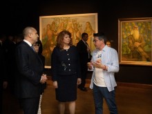 Президентът Румен Радев: Изящните творби на Майстора продължават да провокират да се обърнем към нашите корени и човешка същност