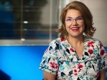 Марта Вачкова се качи на скутер