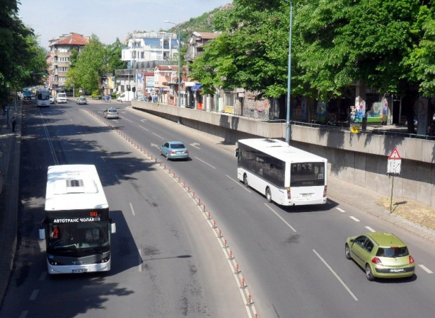 Протестът на превозвачите спира автобусите от Кюстендил за София до 17.00 часа