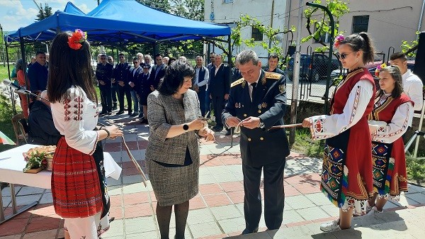 Пожарникарите от РС"Пожарна безопасност и защита на населението" в гр. Берковица вече ще работят в изцяло реновирана сграда