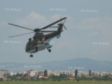 Транспортираха с хеликоптер в УМБАЛ "Св. Георги" в Пловдив двама пострадали военни