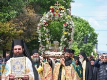 Мощите на светите братя Кирил и Методий бяха тържествено посрещнати в София (ОБЗОР)