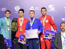 България на 7-о място по медали от Европейското първенство в Ереван