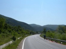 Възстановено е движението по път II-55 Велико Търново – Гурково през Прохода на Републиката в района на разклона за с. Самсиите